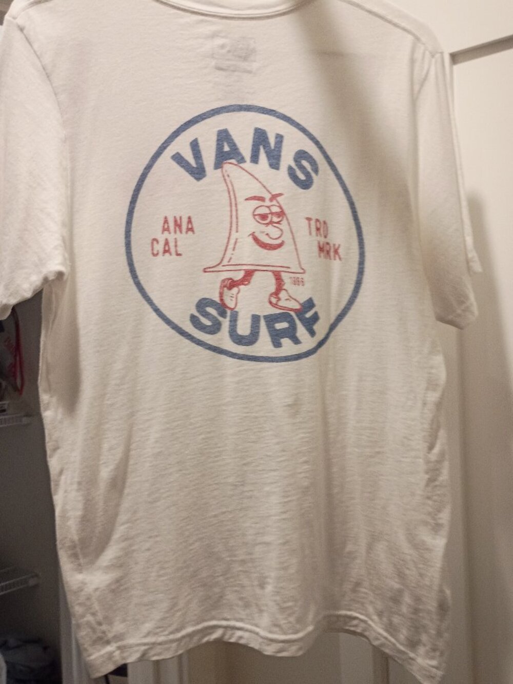 Authentic vintage vans shirt.